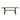 Alston - Mesa de comedor rectangular - Nuez moscada nudosa
