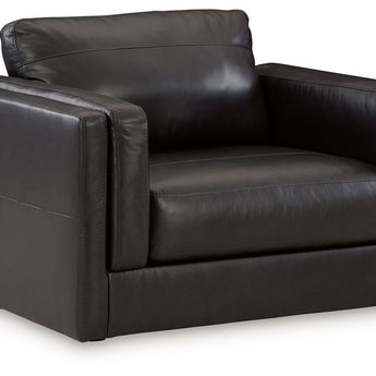 Amiata - Chair And A Half - Onyx