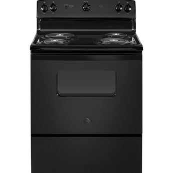 GE 30" Freestanding Electric Range, Black - JBS160DMBB