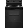 GE 30" Freestanding Electric Range, Black - JBS160DMBB