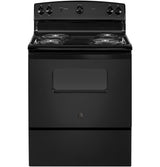 GE 30" Freestanding Electric Range, Black - JBS160DMBB