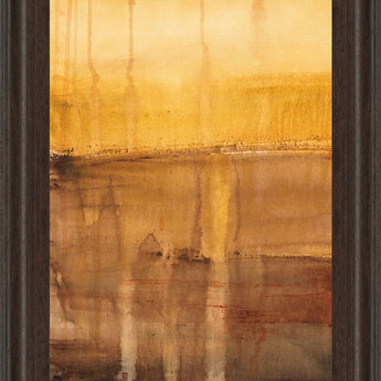 Autumn Glows I By Lanie Loreth - Framed Print Wall Art - Orange