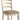 Realyn - Chipped White - Dining UPH Side Chair (Set of 2) - Ladderback
