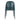 Burton - Vegan Leather Dining Chair (Set of 2) - Dark Teal