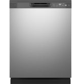 GE 24" Built-in Dishwasher, Stainless Steel - GDF535PSRSS