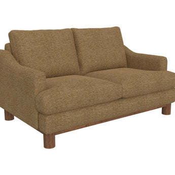 Olimpia - Loveseat - Capuccino Brown