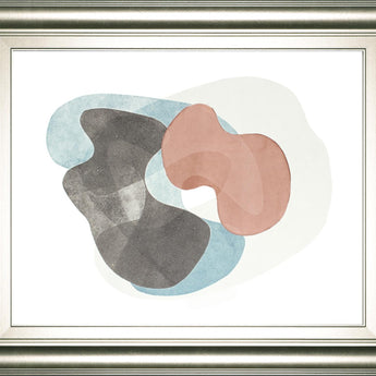22x26 Homage to Eames VI By Rob Delamater - Dark Gray