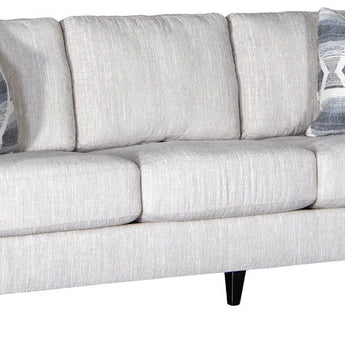Mayo 1300 Series Transitional Fabric Sofa with Track Arms