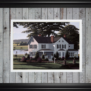 The Counrty Inn By Saunders B. - Dark Gray