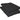 7" Deluxe Innerspring Futon Pad - Black