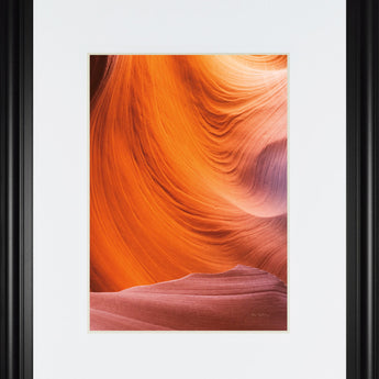 Lower Antelope Canyon Vii By Alan Majchrowicz - Red