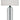 Kerrbrook - Clear / Black - Glass Table Lamp