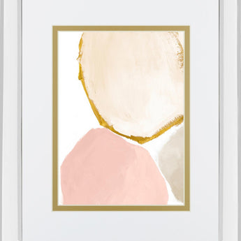 Blush All Year Round Abstract I By Lanie Loreth - Beige