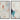 Caldish - Wall Art Set (Set of 2) - Blue / White / Pink