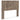 Rusticott - Panel Headboard