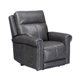 Alexander - Power Recliner With Power Headrest & Lumbar