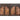 Blackburn - 4 Doors Console - Charred Brown