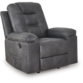 Stockworth - Rocker Recliner - Granite