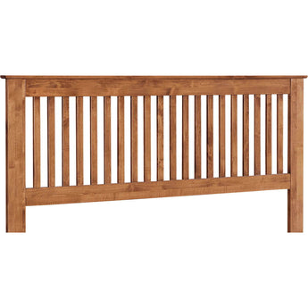 Shaker Slat King Headboard