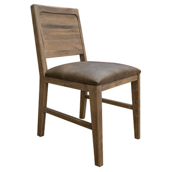 Xel-Ha - Chair (Set of 2) - Almond Brown