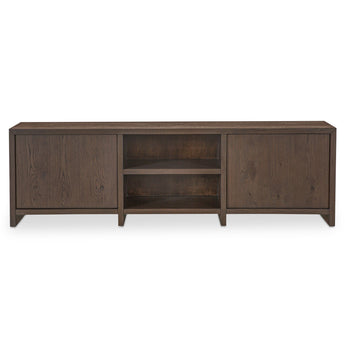 Jenson - Media Unit - Brown