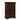 Contemporary Louis Philip Cherry Chest With Five Drawers Solid Wood Ample Storage - Cherry