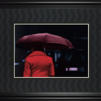 Lady In Red By Visa - Red