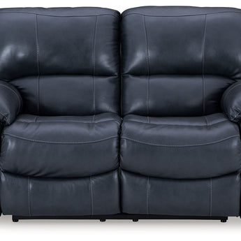 Leesworth - Power Reclining Loveseat - Ocean
