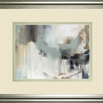 Argentum By Cat Tesla - Framed Print Wall Art - Beige