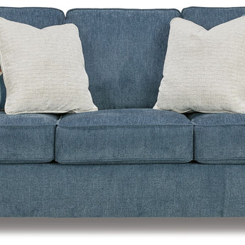 Cashton - Queen Sofa Sleeper - Blue