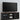 Wildenauer - XL TV Stand With Fireplace Option - Brown / Black