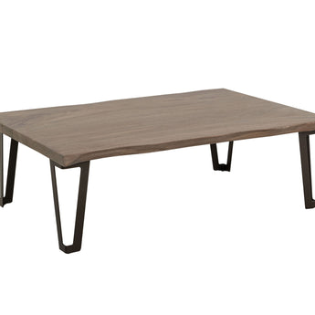 Natural Parota - Cocktail Table - Cappuccino Brown