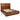 Winslow - Cama con paneles de madera y almacenaje