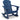 Sundown Shores - Rocking Chair - Blue