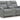 Gauntlet - Double Recline Loveseat With Console - Sterling
