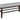 Higgins - Bench - Dark oak
