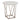 Rowyn - Faux Marble Top End Table - Gray