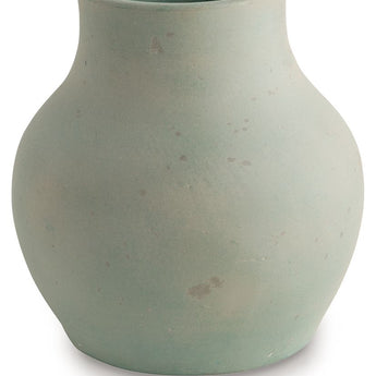 Baychester - 10" Vase - Antique Green