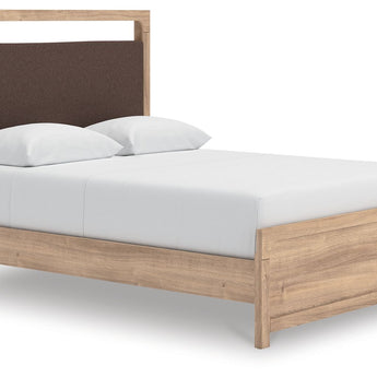 Kinlanni - Cama de plataforma tapizada