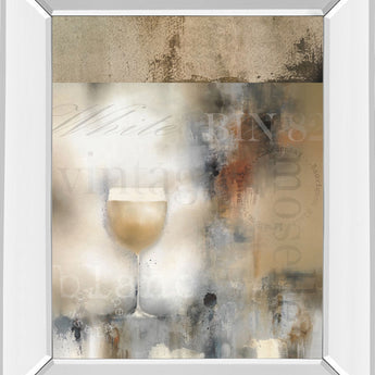 Cellar I By J.P Prior - Mirror Framed Print Wall Art - Beige