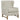 Fleur - Wing Back Accent Chair - Cream