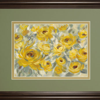 Yellow Roses By Silvia Vassileva - Yellow