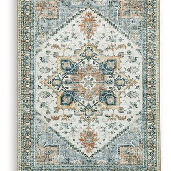 Wallney - 5' x 7' Rug - Multi