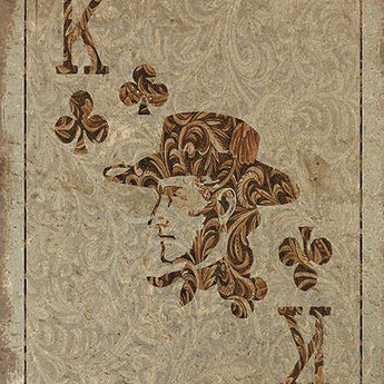 Old Wild West King By Cindy Jacobs (Framed) - Light Brown