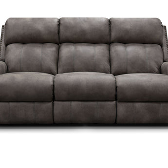 EZ Motion - EZ1C00 - Sofá reclinable doble con clavos