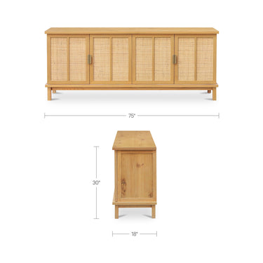 Seymour - Sideboard - Natural