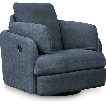 Modmax - Swivel Glider Recliner - Ink