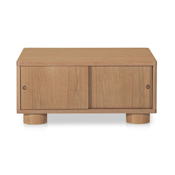Hobbs - Storage Coffee Table - Natural