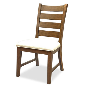 Hartford - Ladder Back Side Chair (Set of 2) - Fawn