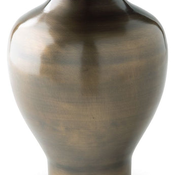Fedorleigh - Vase - 15" - Antique Brass Finish